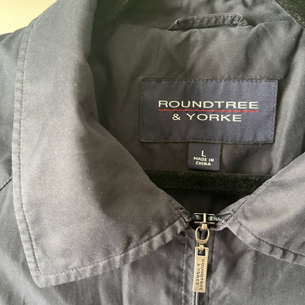 Roundtree & Yorke Men's Navy Newport Heritage Jacket